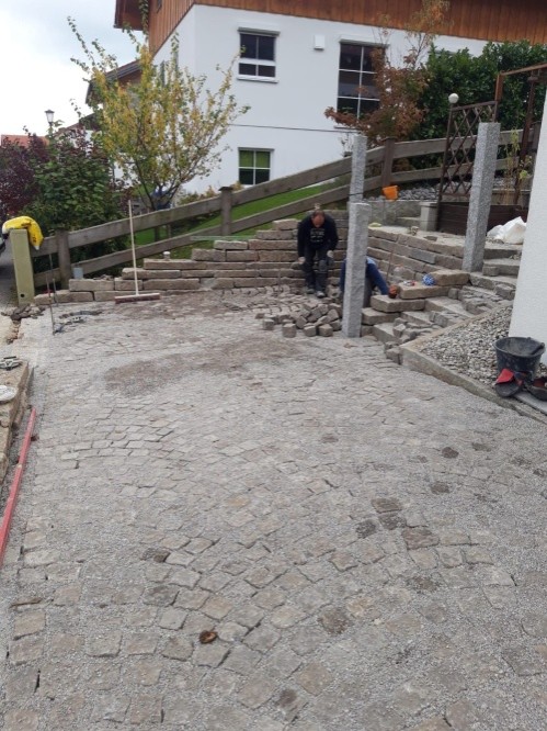Pflasterarbeiten Hofeinfahrt