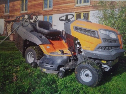 Aufsitzmäher von Gerr-Schmid Gärten